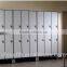 Wall mounted changing room single door locker