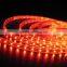 DC 24V Waterproof LED strip RGB RED 120 Led SMD 3528 flex led strip rope lighting LED