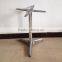 Wholesale aluminum cafe table bases with good price
