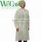 medical sterile SMS isolation gown for hospital