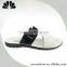 Low price guaranteed quality copy leather slipper