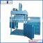 Double-cylinder fibre baler machine, Hay Compress Baler Machine ,mini round fiber items balers