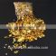 party supplies gold foil confetti accept custom shape