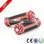 Red Motorcycle handlebar grip ends BT-E4