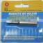 Magnetic Bit Holder - By Stainless / Zinc / Aluminum Holders and Crv 1/4" Hex Shank