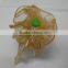 round colorful organza makeup packing bag