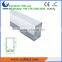 Aluminum LED pendant ceilling profile metal end cap