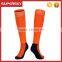 V-687 Men football cycling compression sports socks high knee compression sport soccer socks