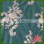 NEW FASHION WEDDING DRESS WITH KOREA CORD EMBROIDERY FABRIC FOR DRESS WEDDING