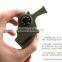 outdoor camping survival hiking whistle with compass