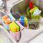 Manufacture supply free sample avaible PVC hanging kitchen sponge holder