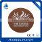 2016 food-grade custom printed beer coasters silicone rubber