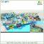 Free design CE & GS standard eco-friendly LLDPE kids Indoor Playground Equipment for irregular site