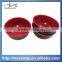 cartoon red and black color Plastic cutlery set rice Melamine soup bowl