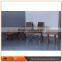 Favorable Price 6 Seater Modern Solid Wood Dining Table