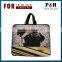 Wholesale Durable Waterproof Blue Neoprene laptop bags with handles