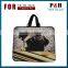 High quality lightweight waterproof beautiful neoprene laptop bags with handles