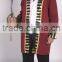 Fancy Men Sexy Cosplay Costume Jack Sparrow Costume Adult Pirate Costume