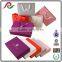 White folding hand bag folding paper box with logo foil for underwear packing