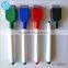 OEM logo custom printed black ink washable markers magnetic erasable pen