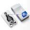 5V 2A / 4.8A retractable car charger for iphone 5 and android with 2 in1 cable