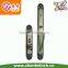 Best seller Euro standard zinc alloy reversible handle and knob mortise gate lock