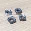 din 928 square weld nut plain finish
