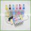 6 Color Continuous Ink Supply System For Epson R260 R280 R380 Inkjet Printer CISS T0781-T0786