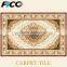 PTC-90G-AM,printed carpet tiles,flocked carpet tiles,pu backing commercial carpet tiles