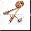 2016 Fashion Multi-function 3in1 Micro 5 iOS 8 Type-C Data usb Cable