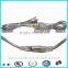 Custom transparent 2.1mm dc waterproof cable
