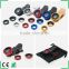 2016 New Hot Selling Product 3 In 1 Wide angle Macro Fisheye Lens For Mobile Phone
