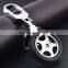 Rotate tires high-grade key chain Individuality creative gift