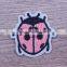 Custom embroidery self adhesive insert machine woven patches bjj gi for clothing