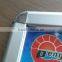 anodized aluminum round corner 32MM snap frame customized size and color poster picture frame