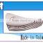 thick nameplate Silver 3d metal sticker