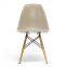 Unique Design Hot selling low price folding beech wood leg strong garden chairsPlastic colorful