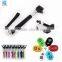 High Quality Wireless Monopod Selfie Stick, With Bluetooth Remote Shutter for Iphone 6 & 6 Plus