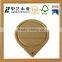 Hot selling wholesale hot sale high quality wooden bamboo coffee cup coasters mats