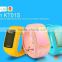 kids gps tracker bracelet with call functions,real time gps tracker with SOS and Bluetooth 4.0 and voice intercom
