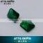 HIgh quality excellent octagon cut-lab created emerald