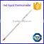 Cheap price red liquid industrial thermometer