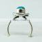 Ray of Light !! Turquoise 925 Sterling Silver Ring, Silver Jewellery Supplier, Silver Jewellery