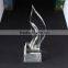 2016 hot sale clear crystal most popular trophy cup
