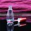 2016 fancy 10ml round glass UV gel nail polish bottle