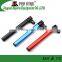 hot sell colorful mini bicycle accessories hand air pump