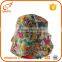 New fashion greek fisherman cap cotton funny printed bucket hats for girl                        
                                                                                Supplier's Choice