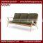 MA-MD118 Hotel Living Room Chairs Set, Ash Solid Wood Arm Chair