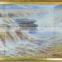 Beautiful Scenery Hanging Glass Wall Krishna Glass Painting