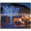 Outdoor Christmas Decorated Led Lights Tree 3d Tree Led Motif Lights